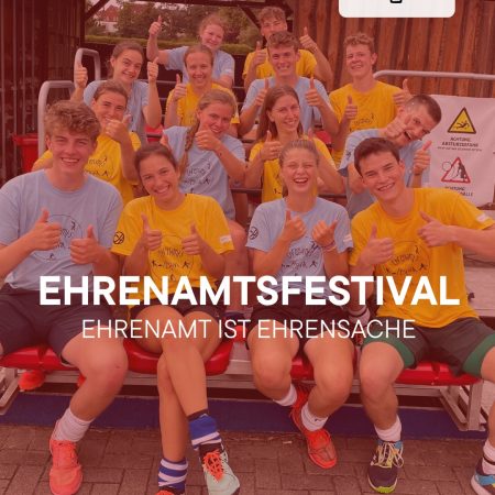 Ehrenamtsfestival 2026 - Ehrenamt ist Ehrensache