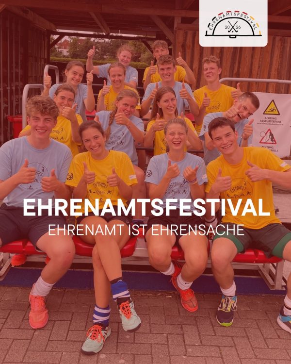 Ehrenamtsfestival 2026 - Ehrenamt ist Ehrensache