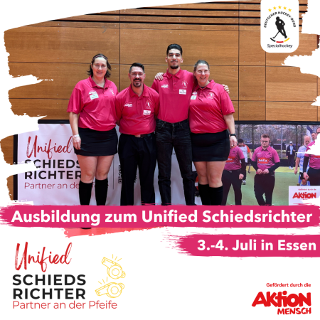 Unified Schiedsrichter Ausbildung
