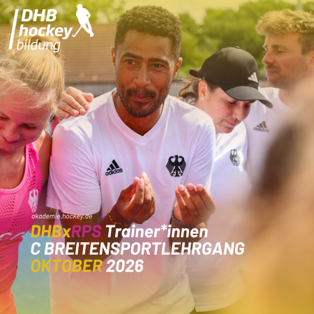 DHBxRPS Trainer*innen C Breitensportlehrgang Oktober 2026